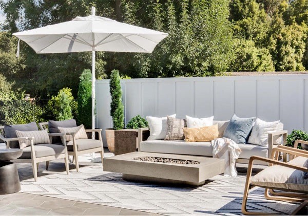 Outdoor Rug Patio Decor