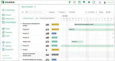 Automated and real-time updates | Kanna