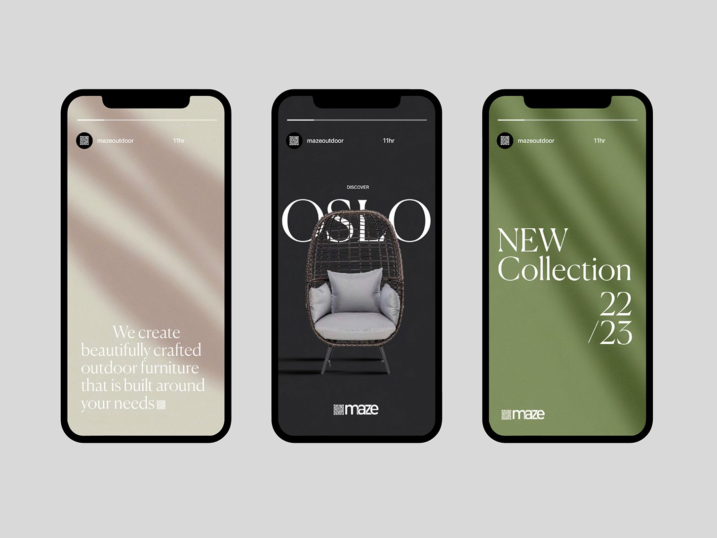 Maze Mobile Website Designs