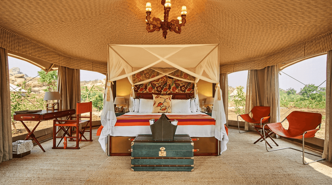 Kishkinda Camp, Hampi, Karnataka