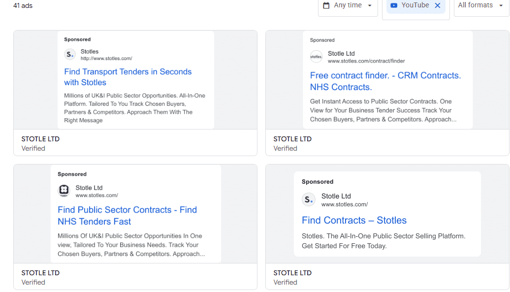 Marketing Spotlight: Stotles Marketing Strategy Paid Advertising Strategy