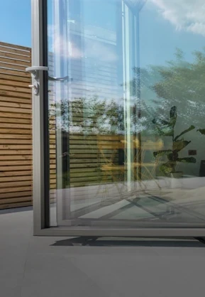 Window restrictor detail
