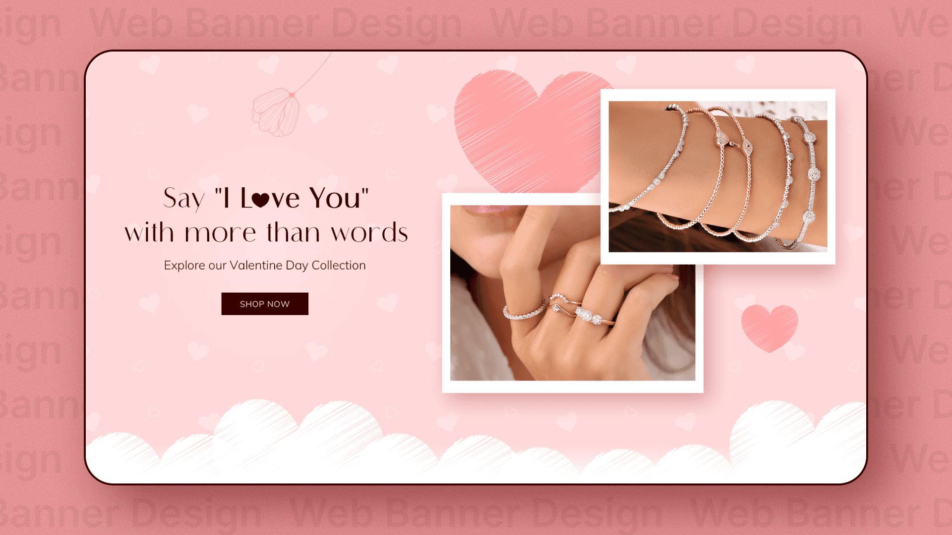 Jewelry Web Banner