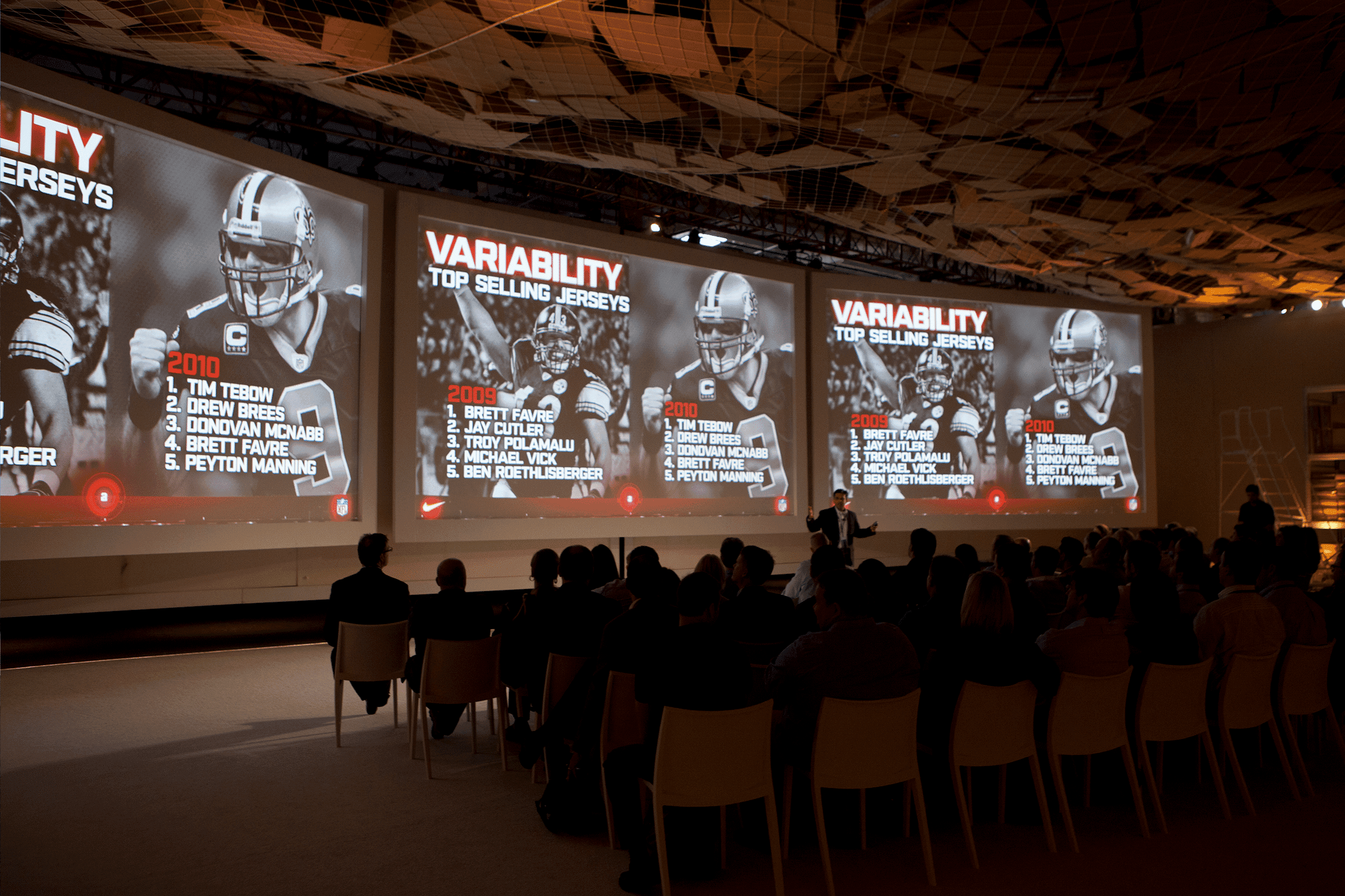 Nike Football KickOff press conference