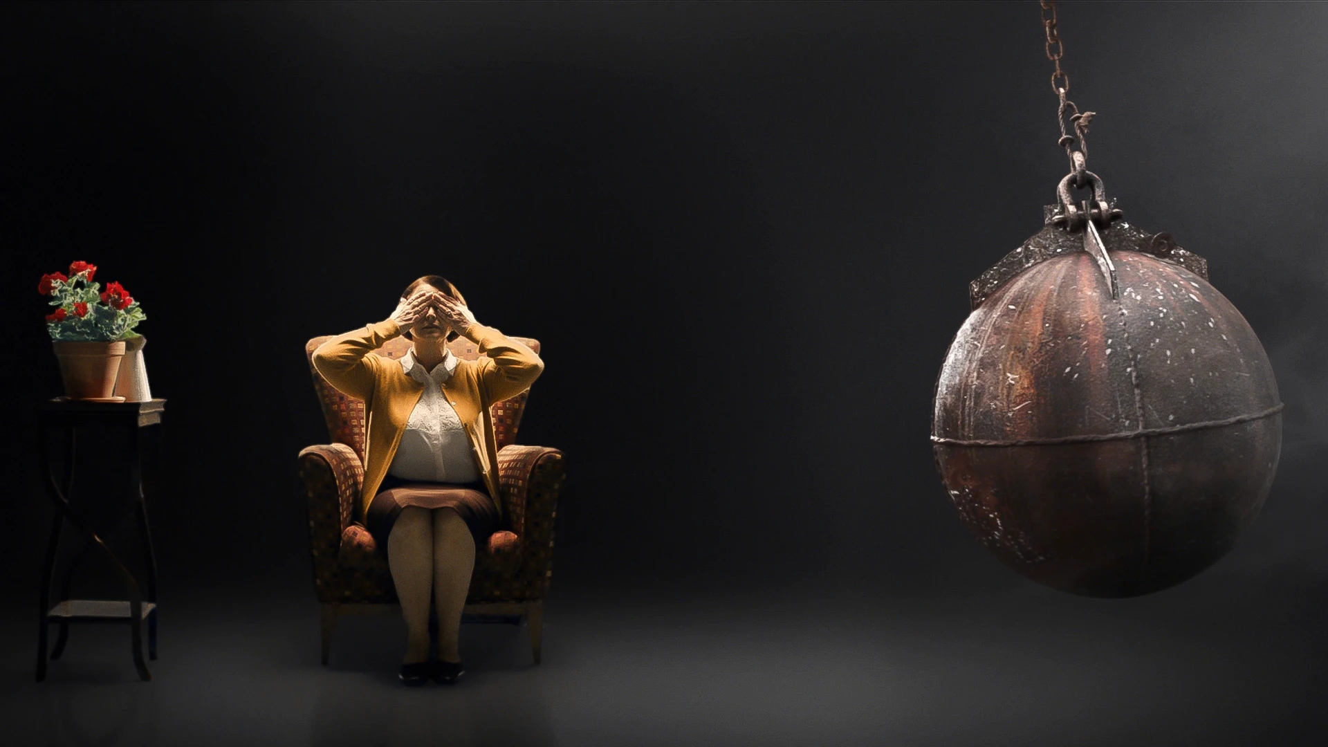 Orientation wall introducing the narrative arc