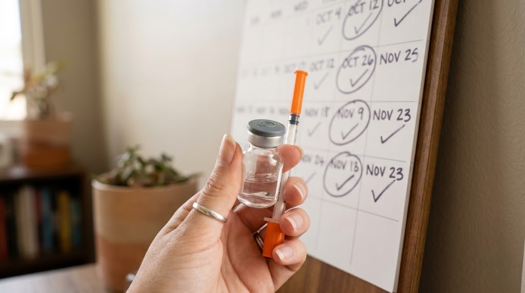 Can you take semaglutide every other week