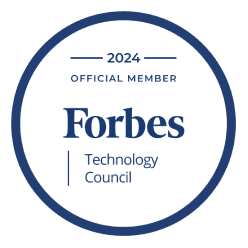 Forbes Technology Council Official Member 2024 Logo