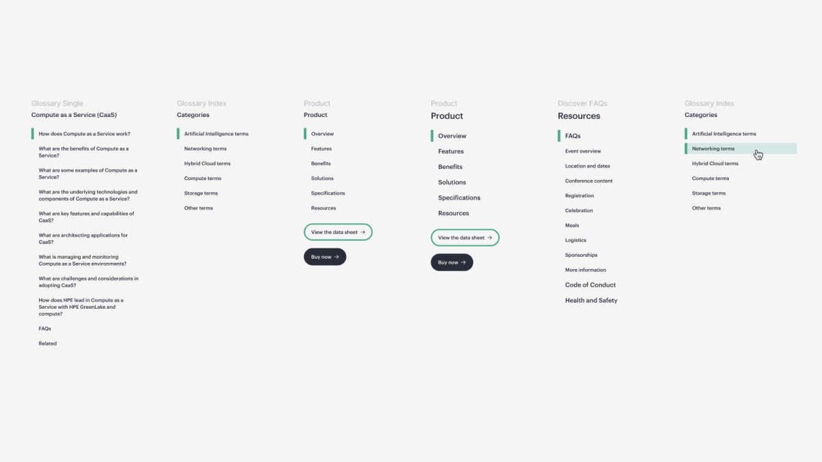 HPE Labs podcast episodes web page screenshot