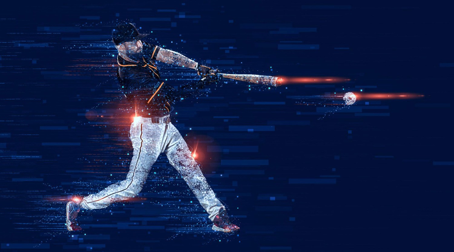 Virtual baseball simulation with authentic gameplay mechanics