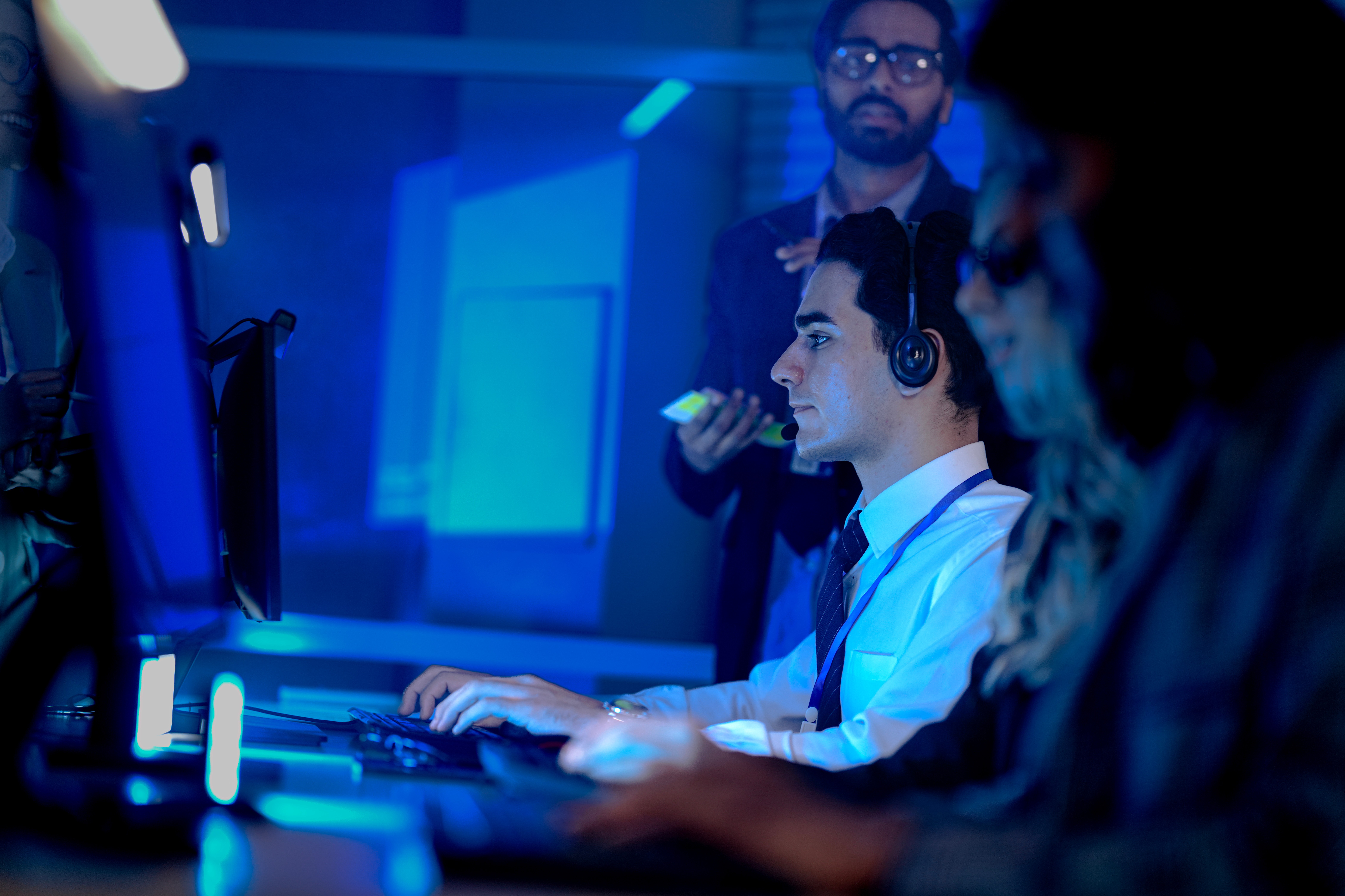 IT support team