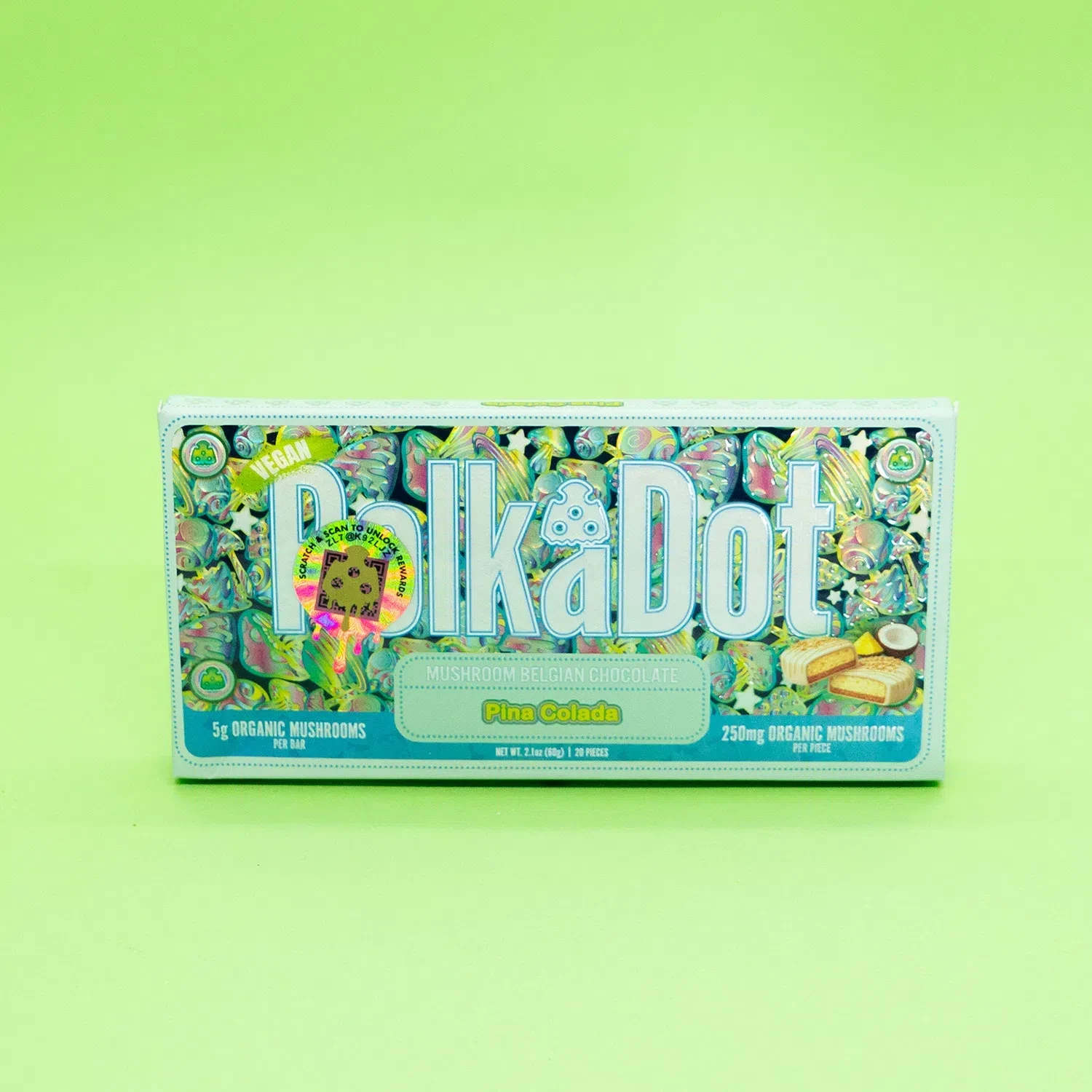 Polkadot Piña Colada