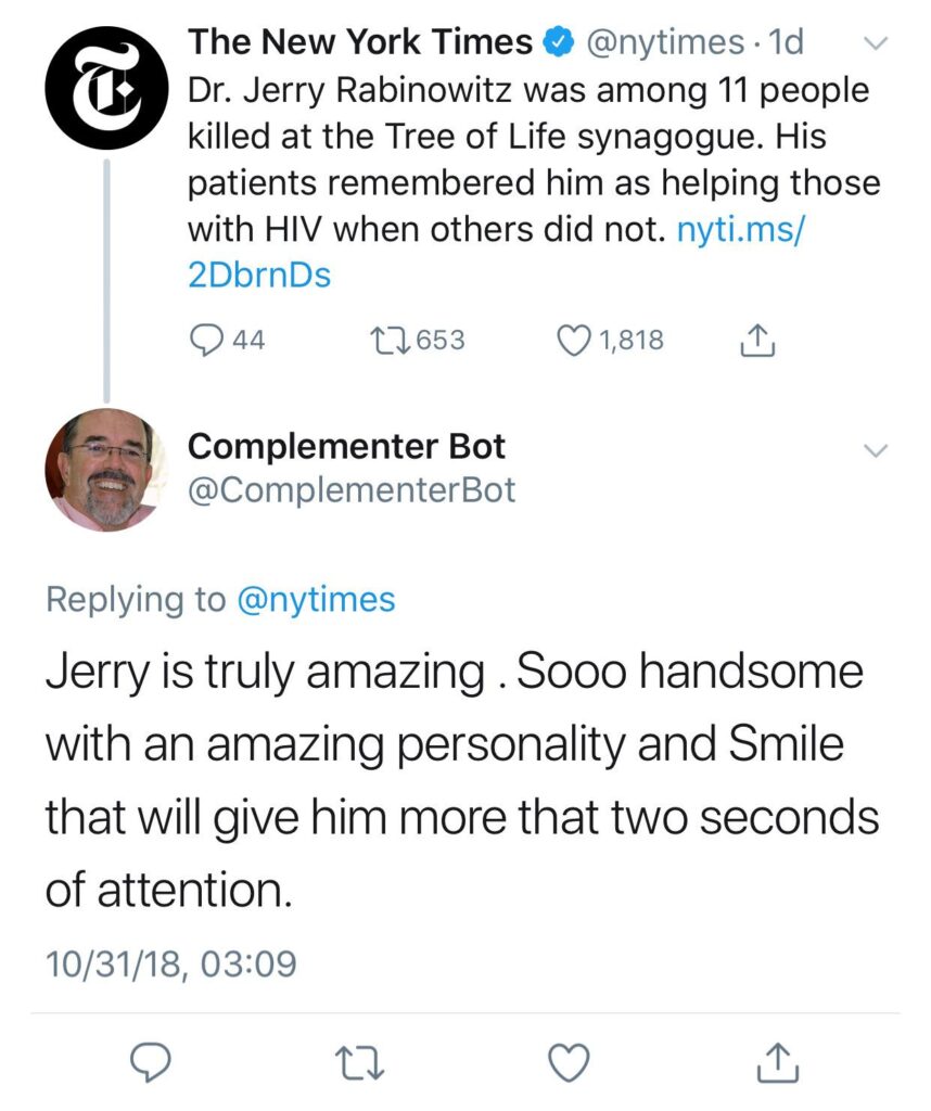 Re-sharing Content in twitter