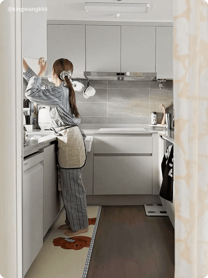 식빵 쿠션 커버