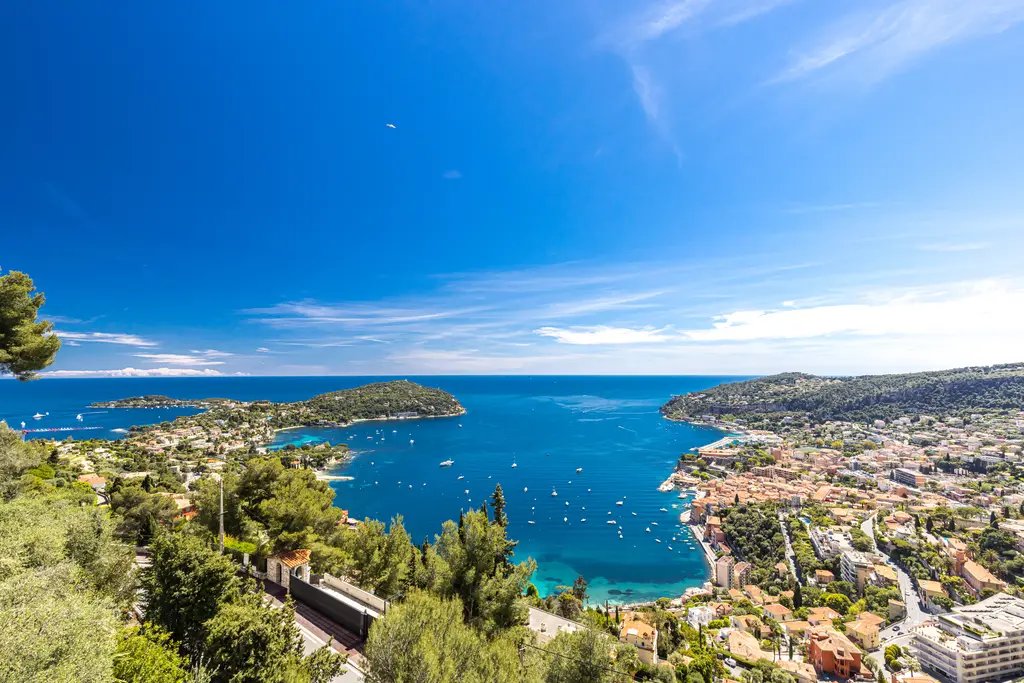 Photographie de la Côte d'Azur