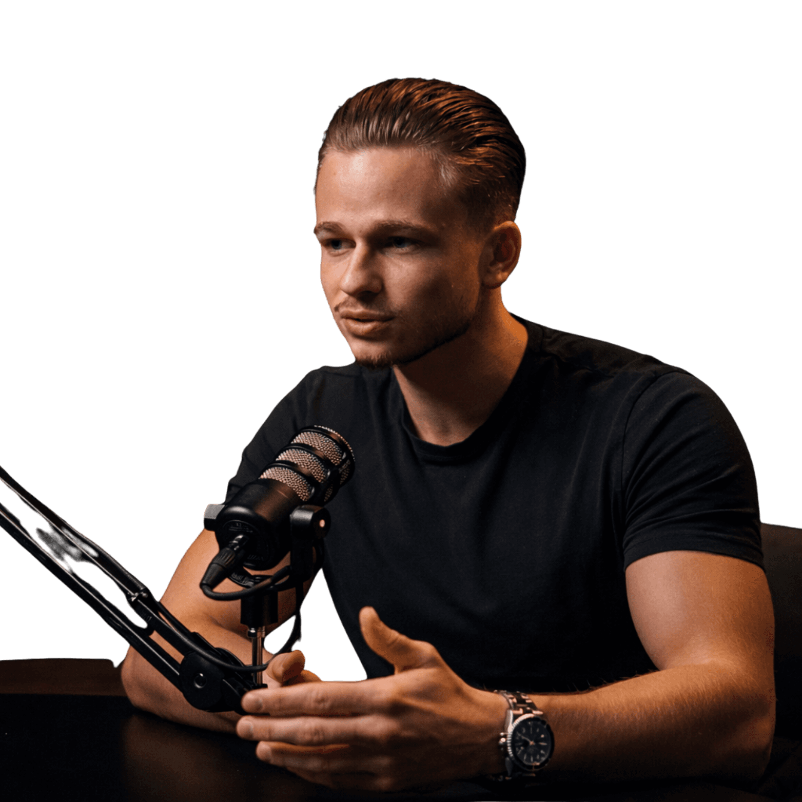 Max nimmt ein Video auf