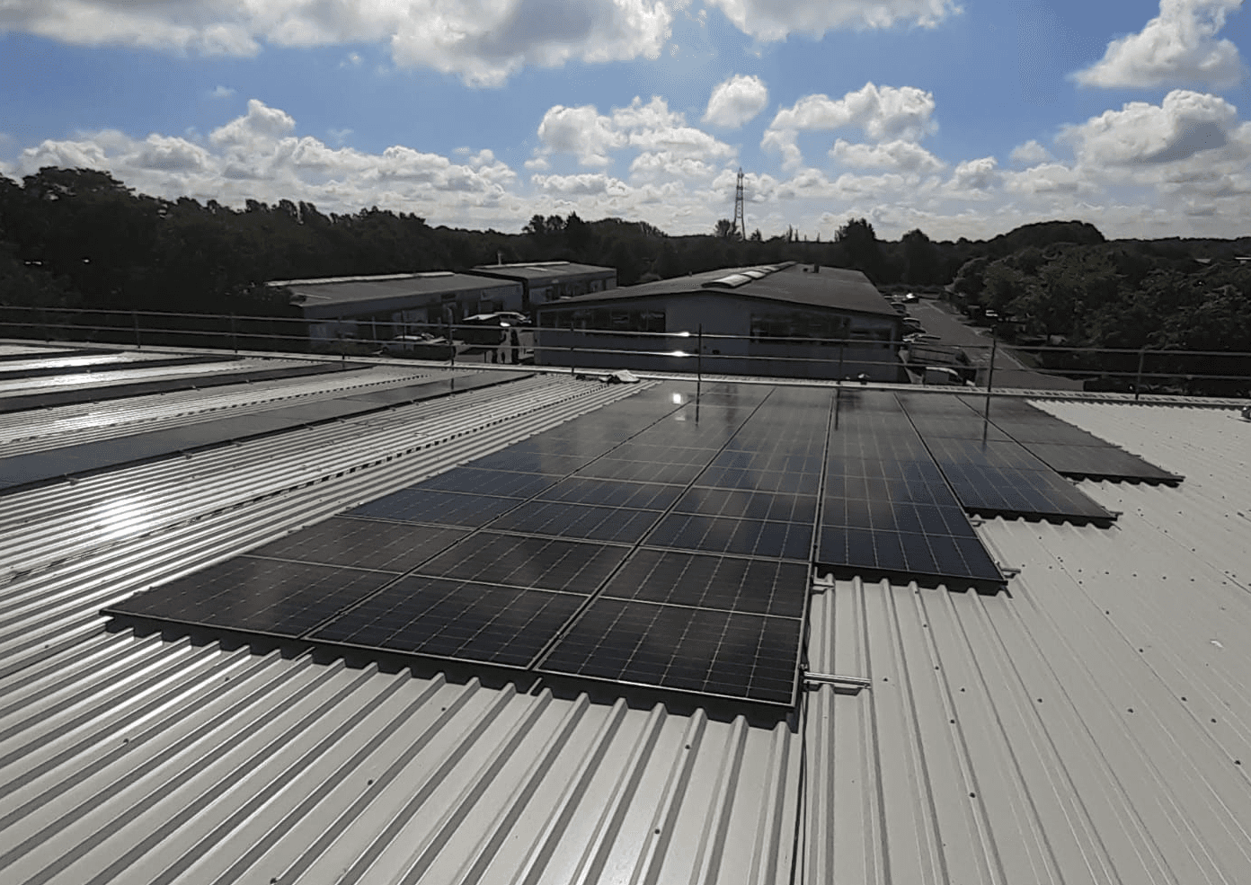 Solar installation in High Wycombe by Chiltern Solar