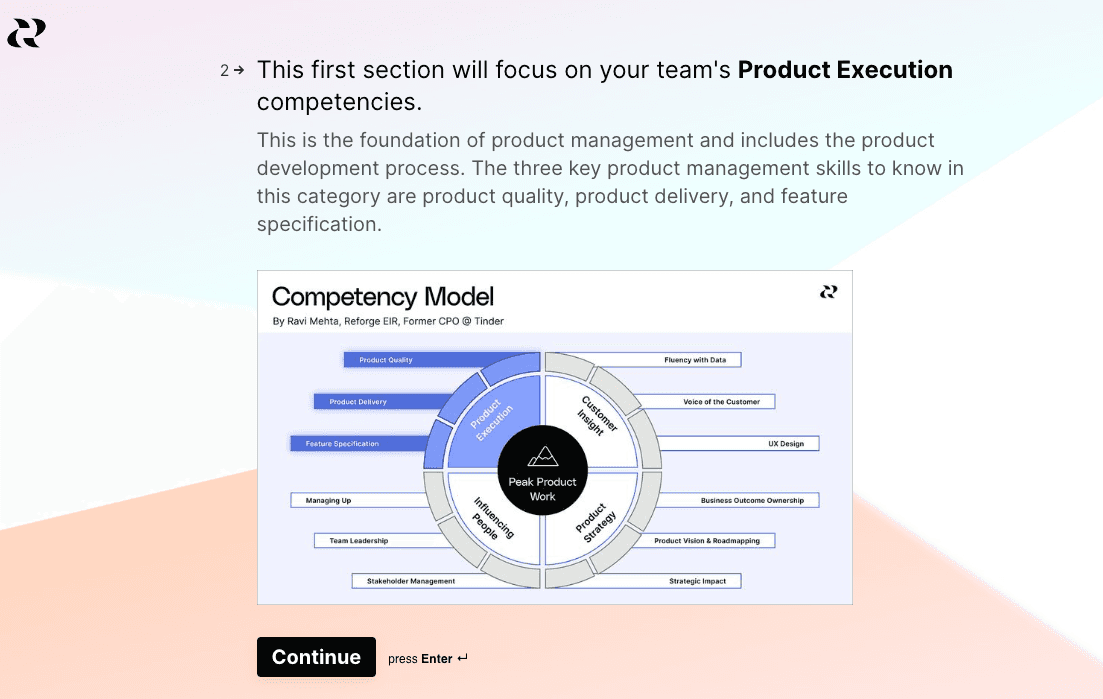 PM competency assessment