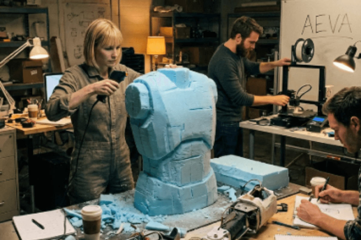 AEVA First prototype