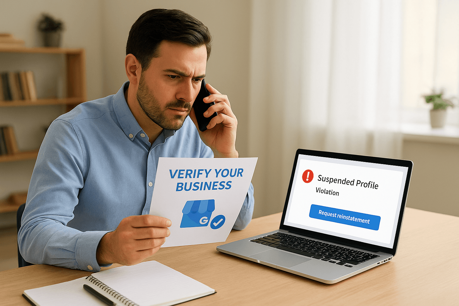 Step 3. Verify, reverify, and resolve suspensions