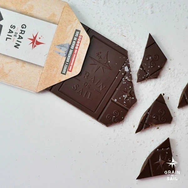 Chocolat grain de sail