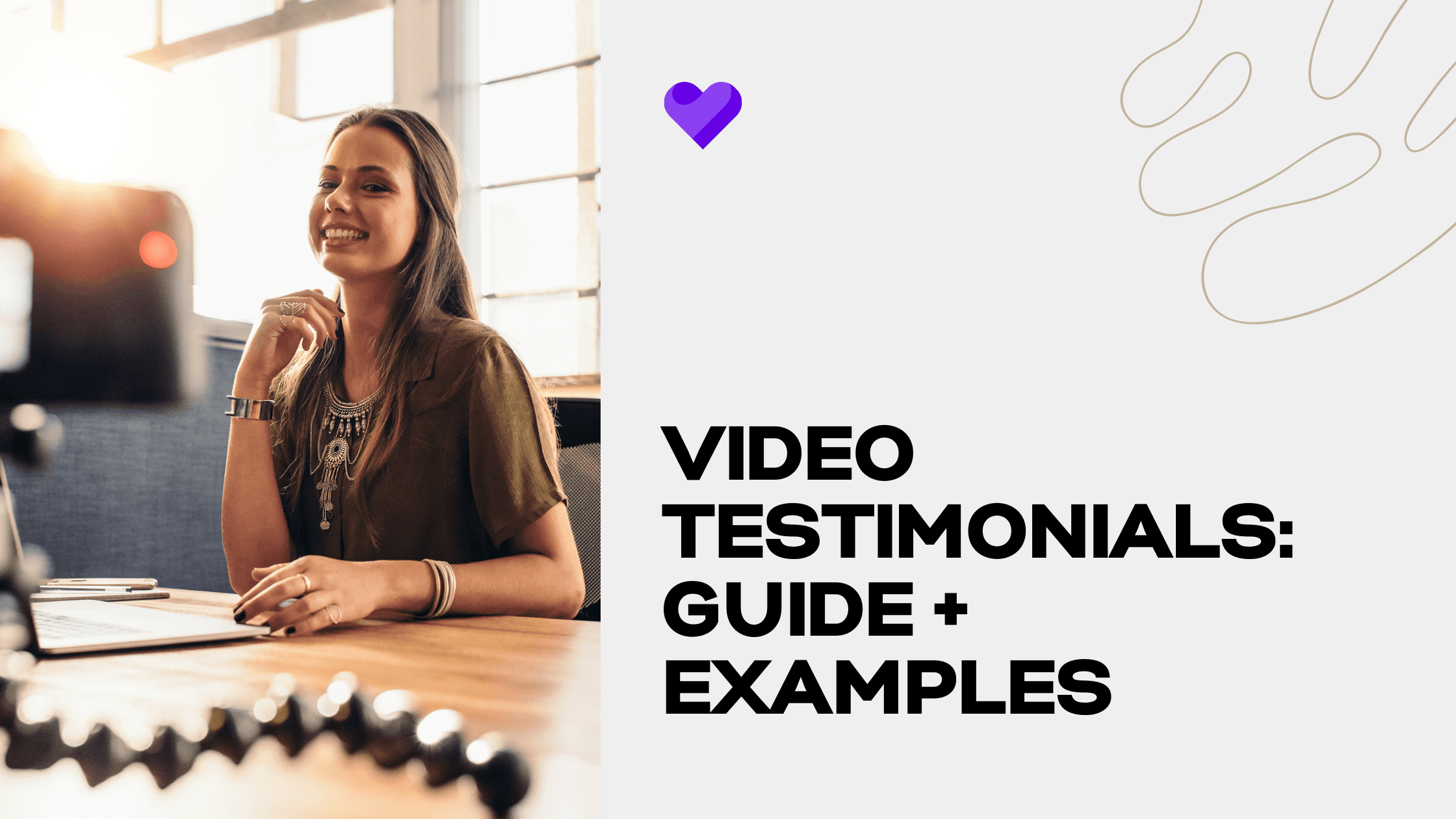 Video testimonial examples