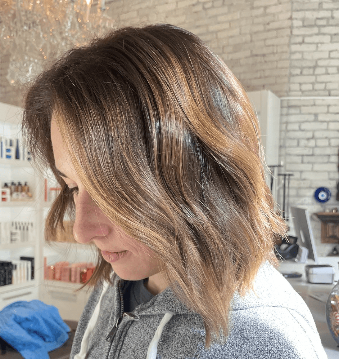 Hair transformation by HC Studio stylist 4