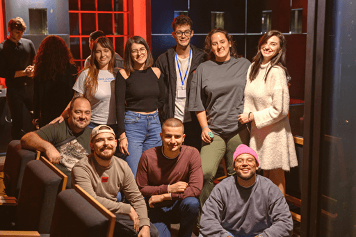 Future Media team builiing photo