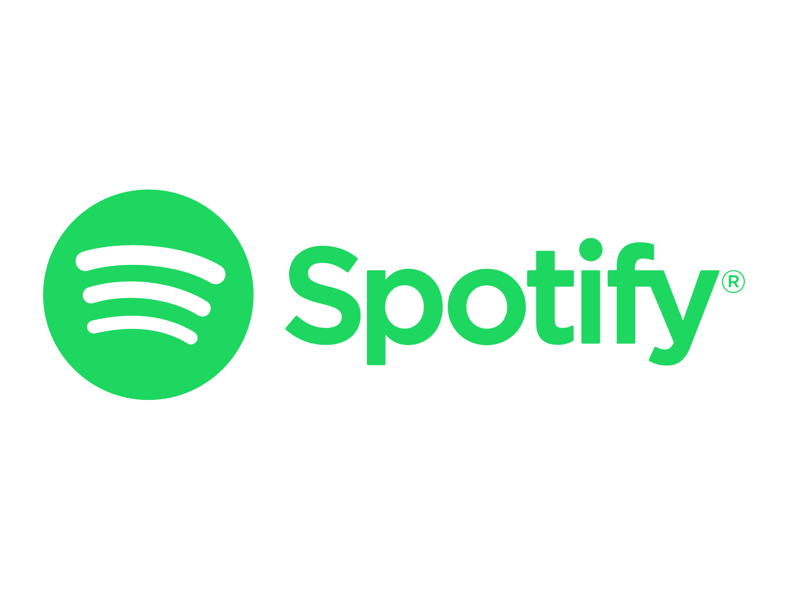 green logo of spotify
