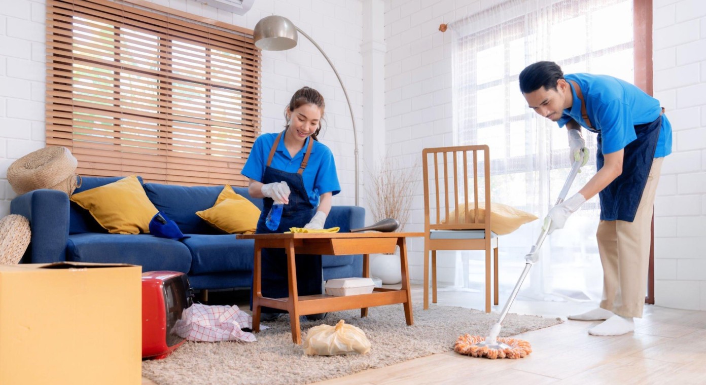 floor cleaning