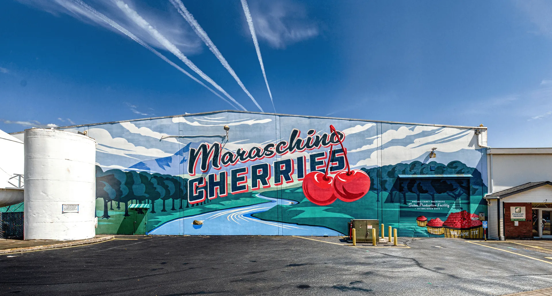 Salem Cherry Mural