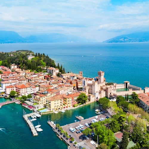 Sirmione desde arriba