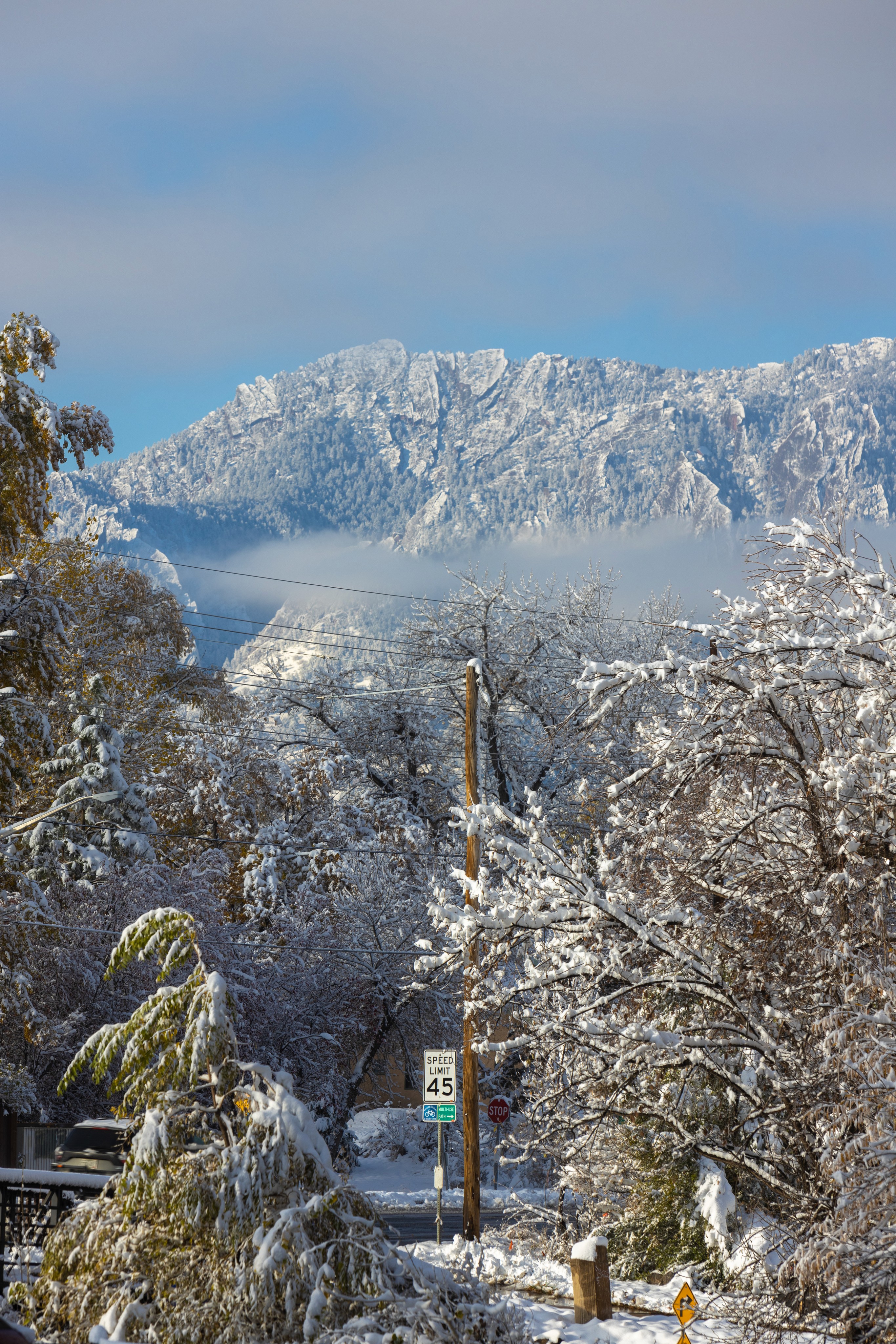 a building with persony windows
