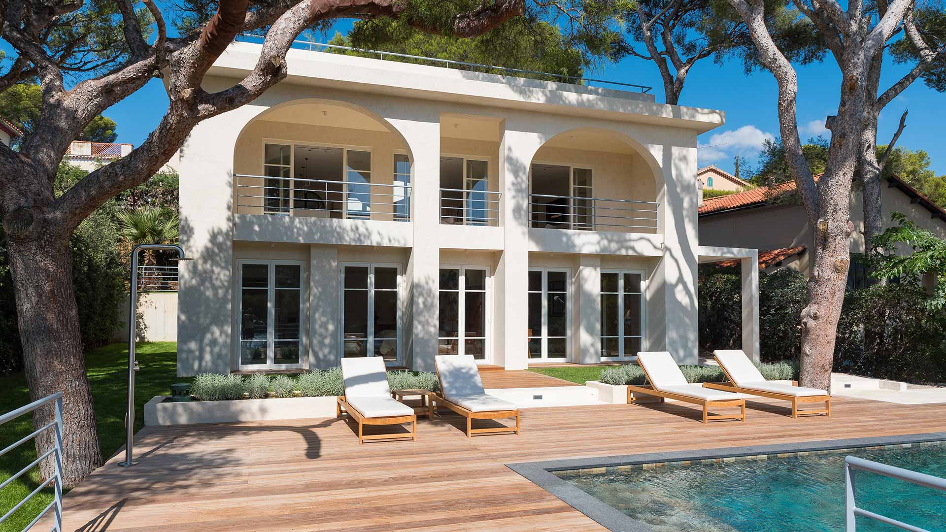 Transformation villa Cassis 266 m² | Batiglobal