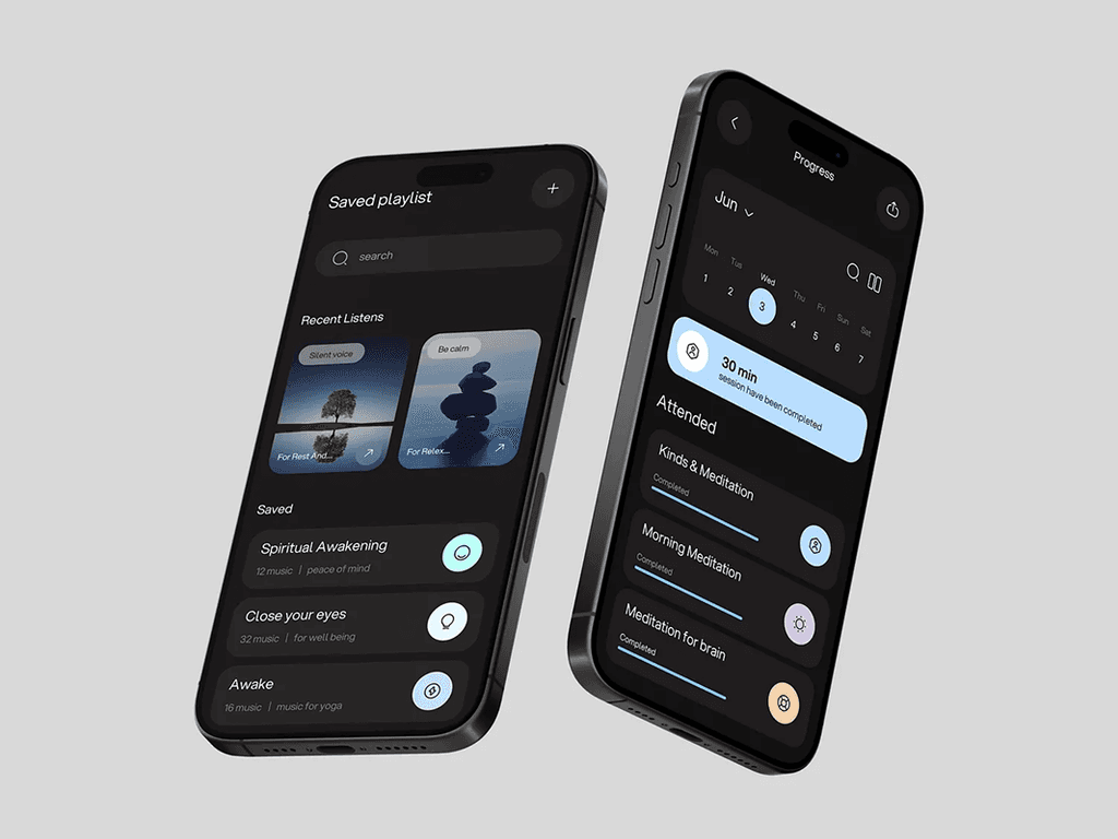 A man stading with Surfboard