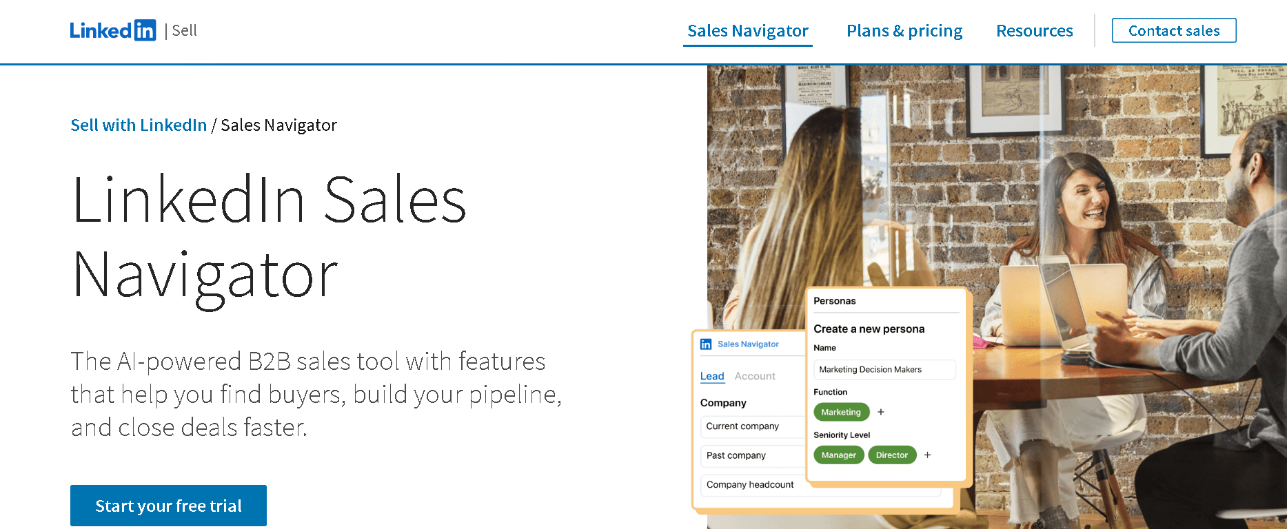  LinkedIn Sales Navigator