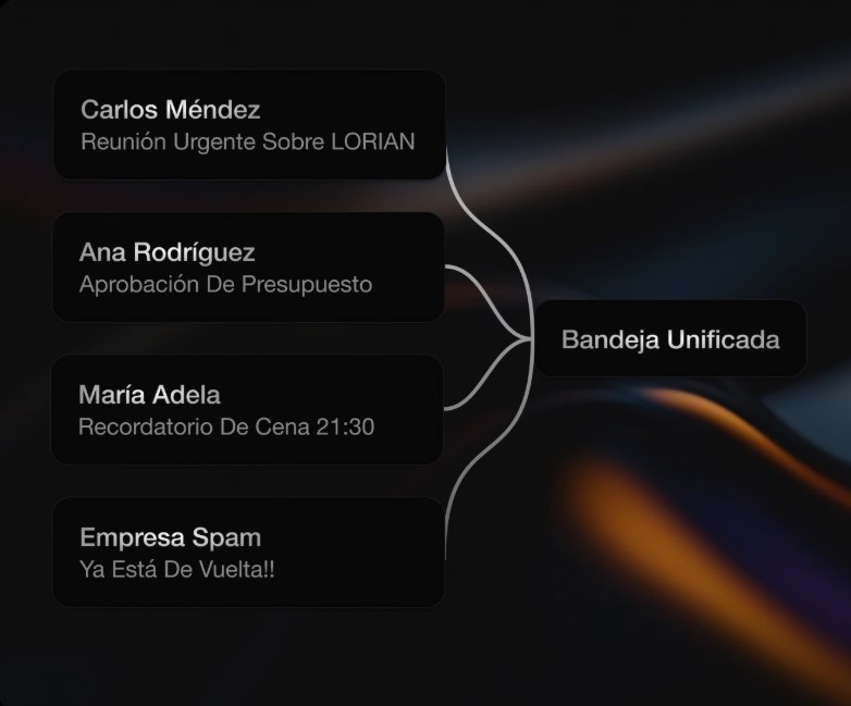 Surreal Light Portrait