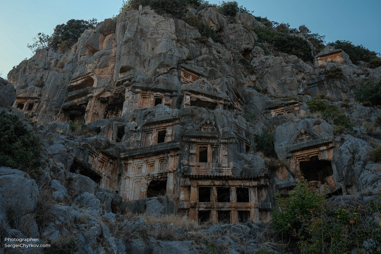 Myra, Turkey. Photographer: Sergei Chyrkov
