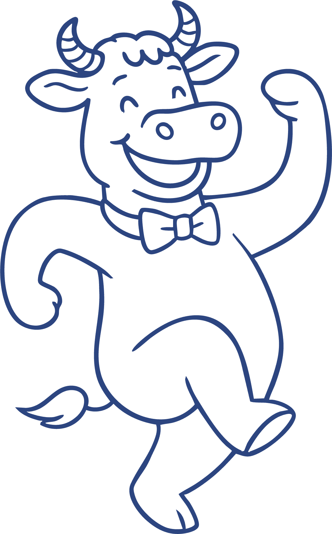 Cow pointing