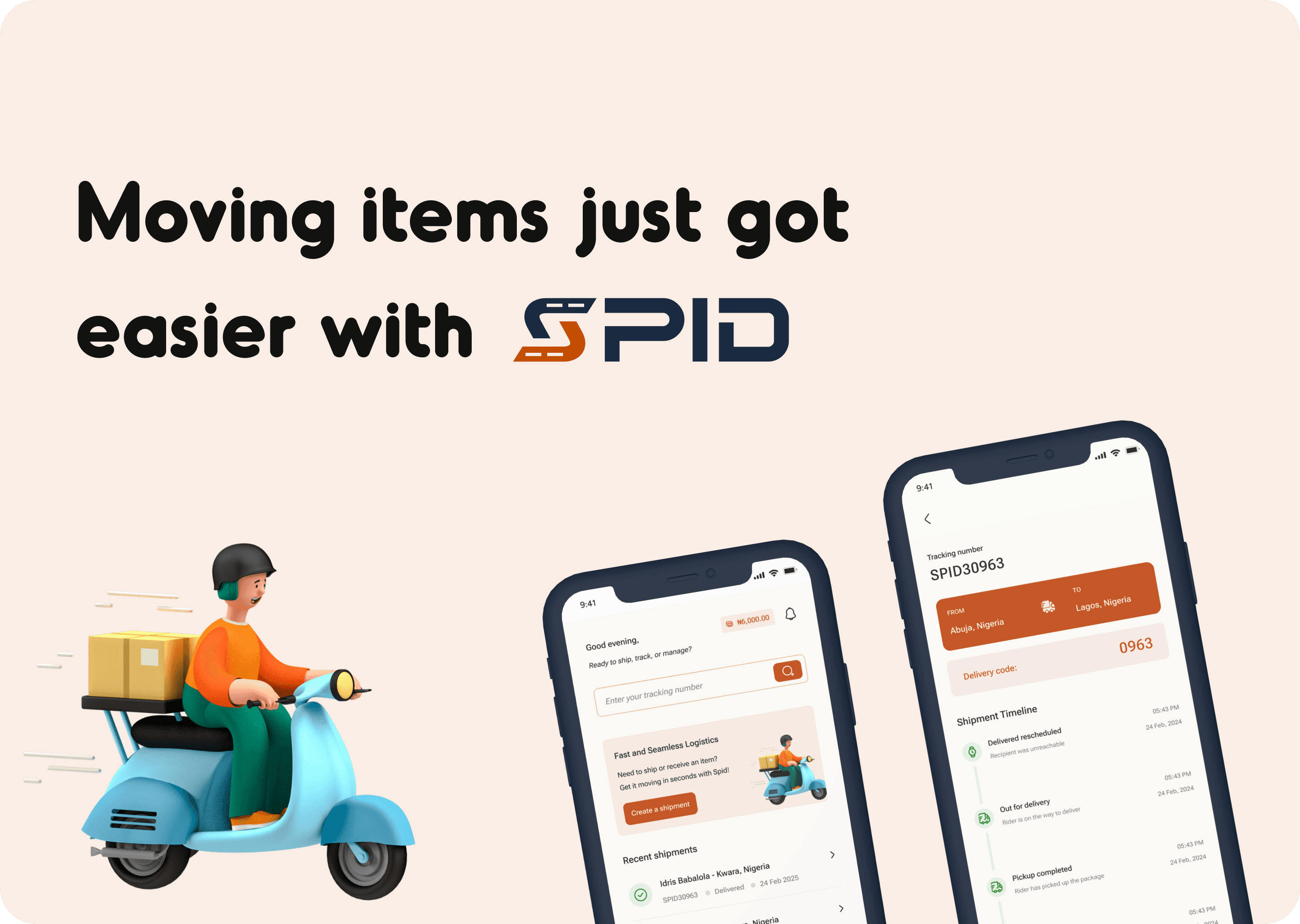 Spid Mobile App