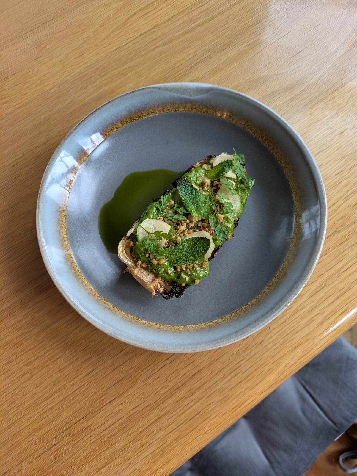 Grilled halloumi & quinoa bowl