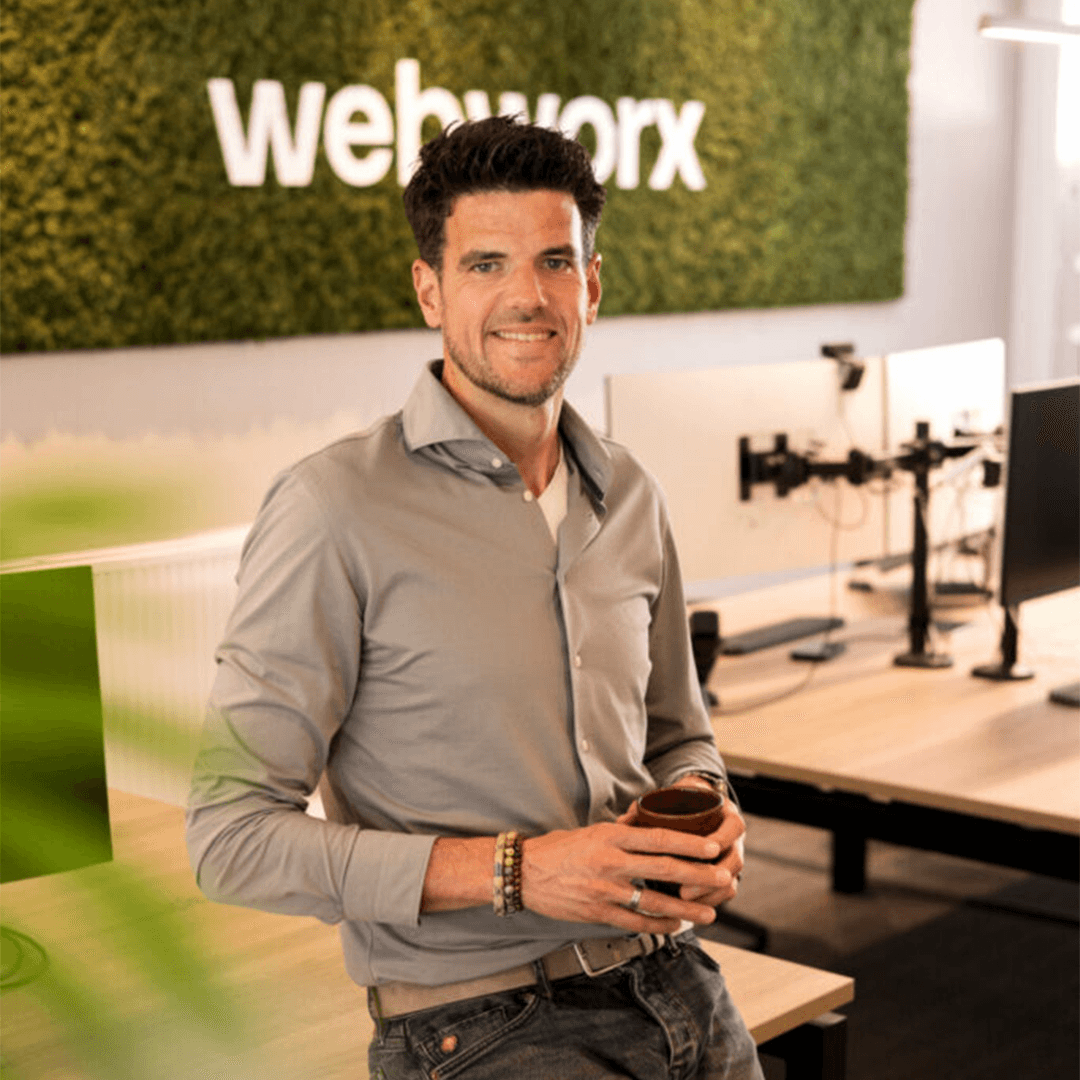 Male team member photo