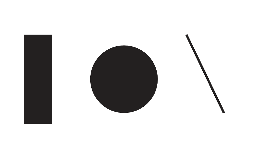 Main shapes to build typeface