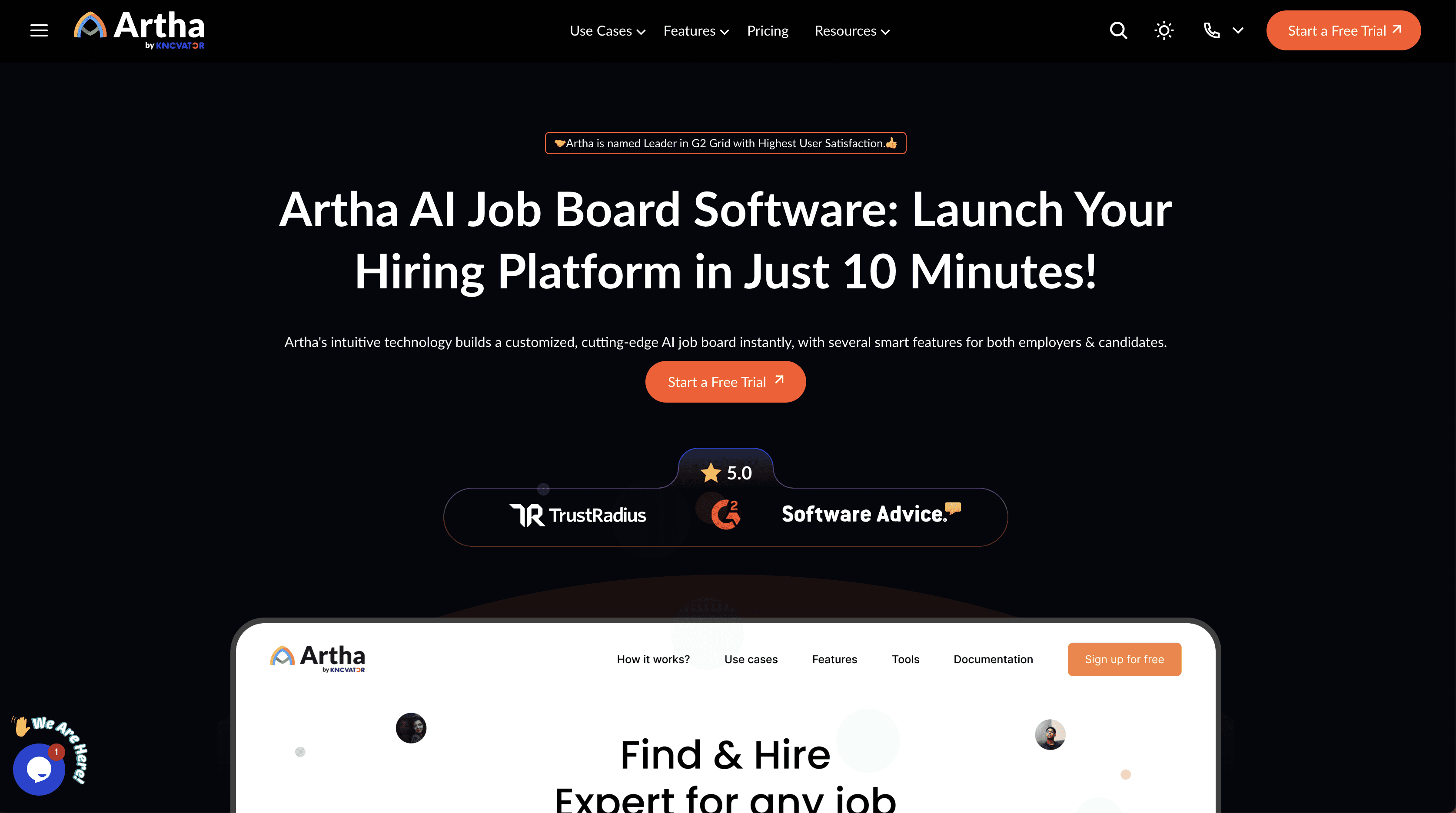 Artha AI Job Board Software