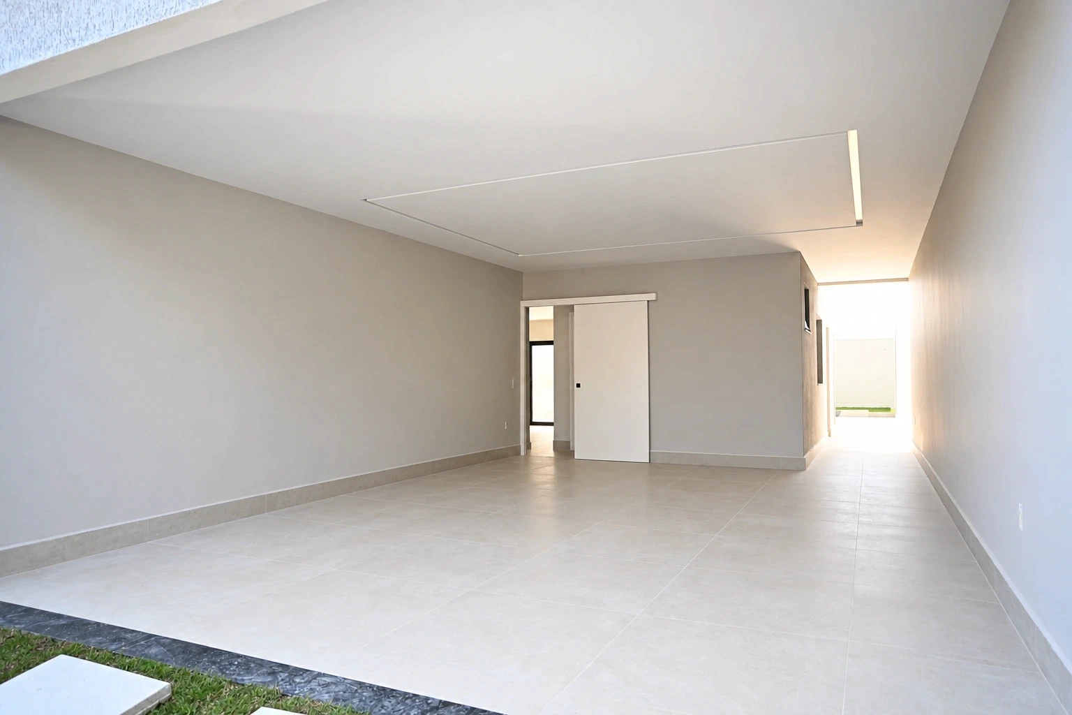 Garagem · antes