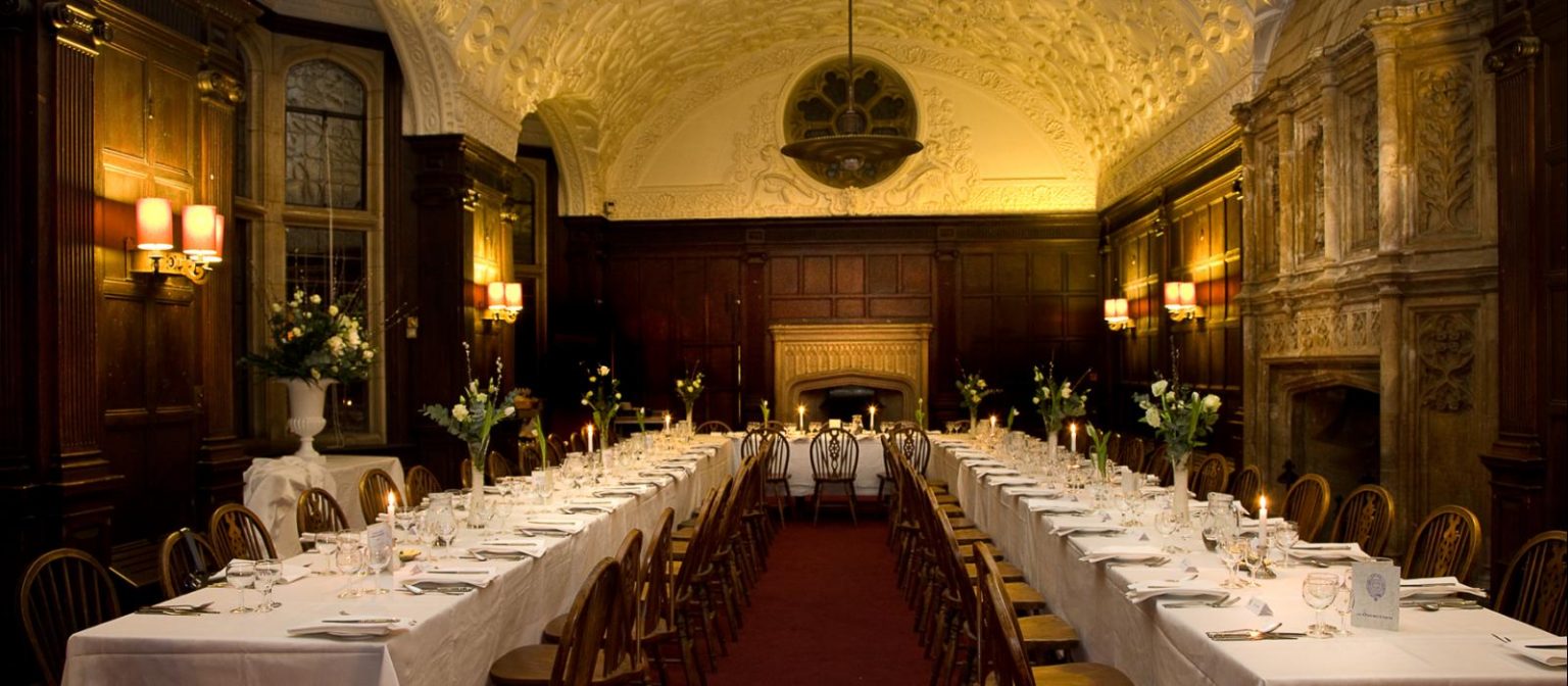 Large dining area for all ITPA members to attend and receive a 3 course meal on the last day of the event