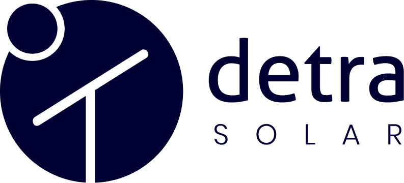 Detra Solar logo