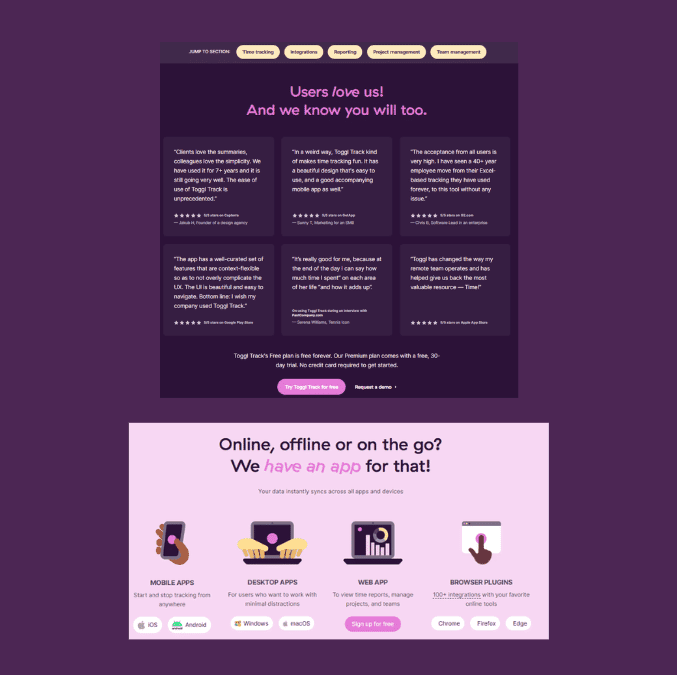 Marketing Spotlight: Toggl Marketing Strategy Service and Product Breakdown