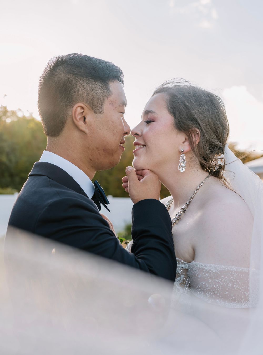 bride and groom