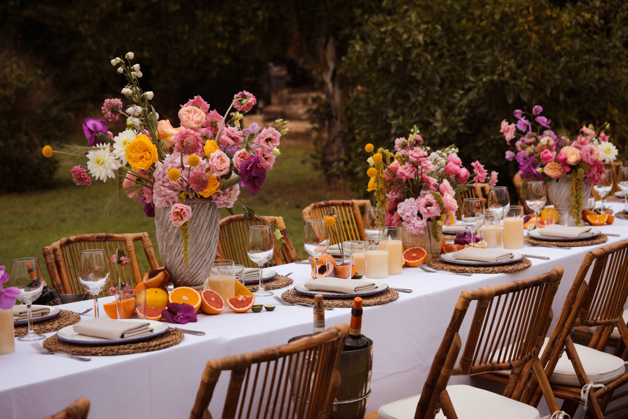 Arte floral en bodas