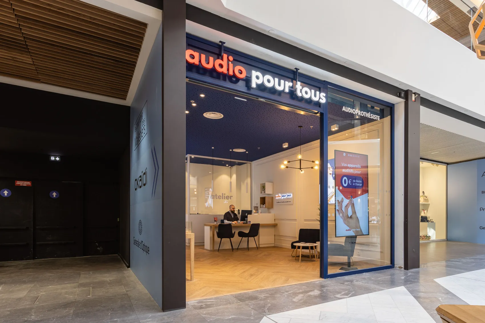 Votre centre auditif Villeneuve-d'Ascq vous accueille pour un appareillage sur-mesure jusqu'à 40 % moins cher que le marché !